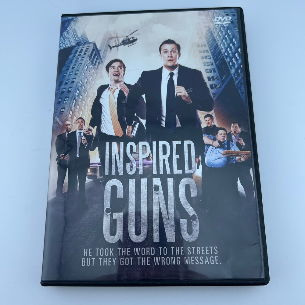 Inspired Guns DVD 2014 PG Christian Comedy Pitch White Covenant